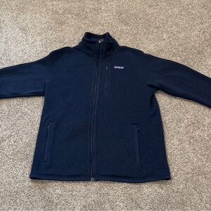 Patagonia Men’s Full-Zip Fleece Jacket – Size Small